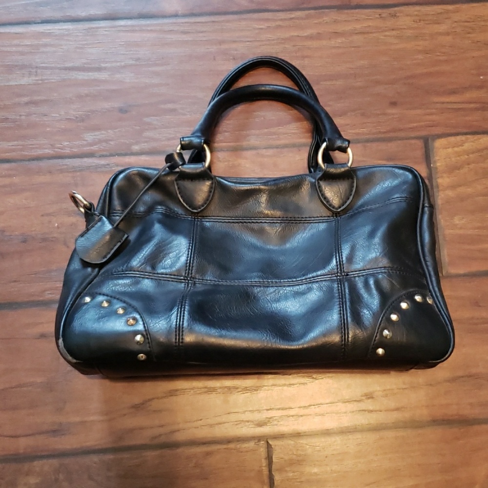 Gently used leather hand bag